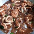 Cooksnap dari andriani putri untuk resep Cumi saos tiram ala kaki lima