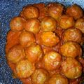 Cooksnap dari Rima untuk resep Bakso Goreng Pedas