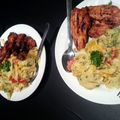 shahad.munshed's cooksnap of when they made THE LAZY MOMS PARMESAN ALFREDO.
