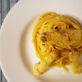 il Chemamma quando ha preparato Linguine Asparagi e Mandorle