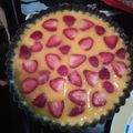 El cooksnap de jeniferandrea cuando hizo Cheesecake de maracuyá.