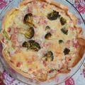 El cooksnap de LAURA BEATRIZ GARCIA cuando hizo TARTA ESTILO 🇮🇹ITALIANA🇮🇹 DE 🥦BRÓCOLI🥦 JAMÓN Y QUESO 🧀 🫕.
