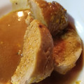 El cooksnap de Txus Peso Larrion cuando hizo Solomillo de cerdo ibérico en salsa de mostaza y miel.