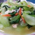 麗麗 的 青江菜炒豆皮 cooksnap