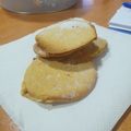El cooksnap de Evva Lla cuando hizo Galletas de “Navidad”.