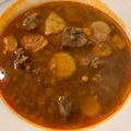 HKNIKI Cooksnap-ja, amikor elkészítette a(z) Lencsegulyás receptet.