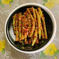  Dr.Madhumita Mishra's cooksnap of when they made Stir fried green beans.