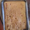 El cooksnap de Shirley Gomez cuando hizo Fainá/torta de fiambre masa licuada.