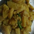 Antara Roy's cooksnap of when they made আলু পোস্ত (alu posto recipe in bengali).