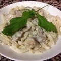 صورة من شروق أبو حمورchef.shoroq abu hammour 👩🏻‍🍳👑، شاركها بعد تجربة وصفة فوتشيني بالدجاج الفريدو
