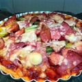 chris.pirainen's cooksnap of when they made Basic Pizza Dough Non Yeast.