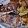 El cooksnap de Javier Alcántara Ojeda cuando hizo Costillas de cerdo al horno con patatas y cebolla.
