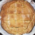 Cooksnap από Mar Kar στη συνταγή Σπανακόπιτα με φέτα - εύκολη και γρήγορη με σπιτικό φύλλο