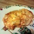 soosie's cooksnap of when they made Roasted Chicken-Tortilla Casserole with Queso Fresco-Cilantro Salsa.