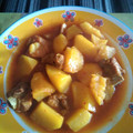 El cooksnap de Elena Puertas cuando hizo Costillas de cerdo con patatas.