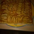 El cooksnap de Mari. V T cuando hizo Tarta de manzana de hojaldre fácil.