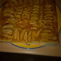 El cooksnap de Mari. V T cuando hizo Tarta de manzana de hojaldre fácil.