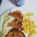 El cooksnap de Emily Romaña cuando hizo Tostadas francesas.