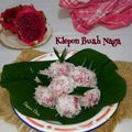 Cooksnap dari Dapur Dien untuk resep Klepon buah naga