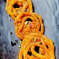 Meenakshi Verma( Home Chef) का कुकस्नैप जब उन्होंने जलेबी (jalebi recipe in hindi) बनाया था।