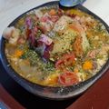 El cooksnap de Rodrigo Mendez cuando hizo Caldillo de jurel en tarro.