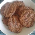 El cooksnap de Andrea ossandon cuando hizo Galletas de avena y cacao amargo.