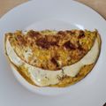 El cooksnap de Mate Amargo 🧉🍪 cuando hizo Omelette de Choclo y Queso.