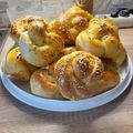 Mónika Deéné Cserpán Cooksnap-ja, amikor elkészítette a(z) Fityisz vagy bütykös kalács receptet.
