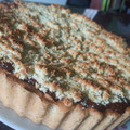 El cooksnap de Micaela Aguirre cuando hizo Tarta de coco y dulce de leche.