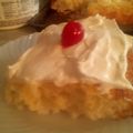 Brenda M. Castillo 's cooksnap of when they made Pineapple angel food cake.