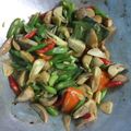 Cooksnap dari Vay Kitchen untuk resep Tumis Buncis Wortel Jamur Merang
