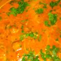 Neeta kamble का कुकस्नैप जब उन्होंने सोया नगेट करी(soya naget curry recipe in hindi) बनाया था।