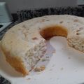 El cooksnap de Virginia Torreblanca cuando hizo Bizcochuelo de vainilla fácil y vegano.