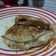El cooksnap de Verito cuando hizo Pancakes de banana con dulce de leche.