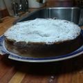 El cooksnap de Andres Resnisky cuando hizo Bizcochuelo Marmolado sin manteca súper fácil 😁😁.