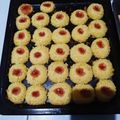 Cooksnap dari Alisya Dewi untuk resep Strowbery trumbprint cookies #bikinramadanberkesan 20