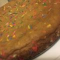 Kristyns_Creations's cooksnap of when they made Cookie cake.