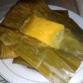 Cooksnap dari Bunda Jasmine untuk resep Lepet jagung manis