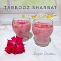 Cooksnap dari Dapur Sesma untuk resep Tarbooz Sharbat (Es Semangka ala India)