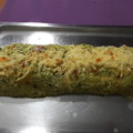 El cooksnap de Luz cuando hizo Rollito de calabacín.
