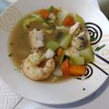 El cooksnap de AnaLi cuando hizo Caldo de Camarón estilo mi mami.. 😍😍.
