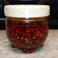 Cooksnap nina ramadzan semasa beliau membuat Hot chili oil Chinese style🇨🇳.