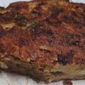 El cooksnap de Maru cuando hizo Tortilla de zapallitos y papas.
