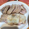 水晶姊姊 的 簡易版紹興醉雞腿(電鍋料理) cooksnap