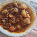 El cooksnap de Aurora cuando hizo Lentejas de bote con verdura y chorizo, morcilla y patata.