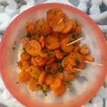 El cooksnap de Otylio cuando hizo Zanahorias con perejil.