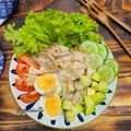 Cooksnap dari Giacinta Permana untuk resep Salad with Roasted Sesame Dressing