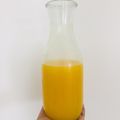 Cooksnap de I. Anselmo quando cozinhou Sumo de abacaxi, banana e laranja.