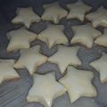 El cooksnap de Jessica Peña cuando hizo Galletitas de coco y mandarina.