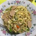 Cooksnap dari pales untuk resep Bakmi kuah / mie nyemek